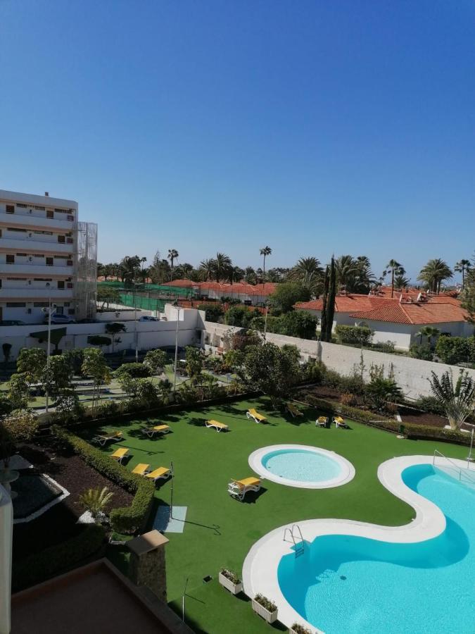 Taidia Apartment Playa del Inglés Esterno foto